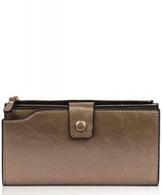 New Fashion Multi Compartment Wallet WA1514 PEWTER